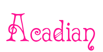 Acadian预览图片