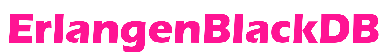 ErlangenBlackDB预览图片