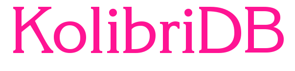 KolibriDB预览图片