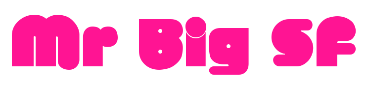Mr Big SF预览图片