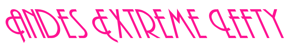 Andes Extreme Lefty预览图片