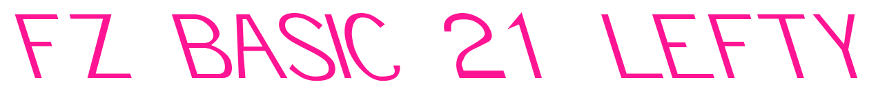 FZ BASIC 21 LEFTY预览图片