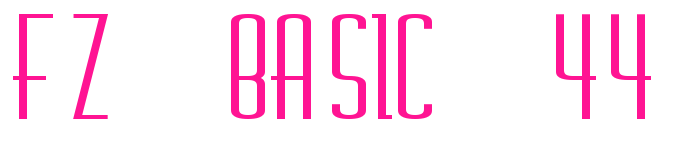 FZ BASIC 44预览图片
