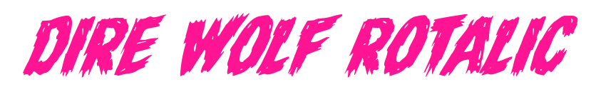 Dire Wolf Rotalic预览图片