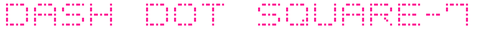 Dash Dot Square-7预览图片