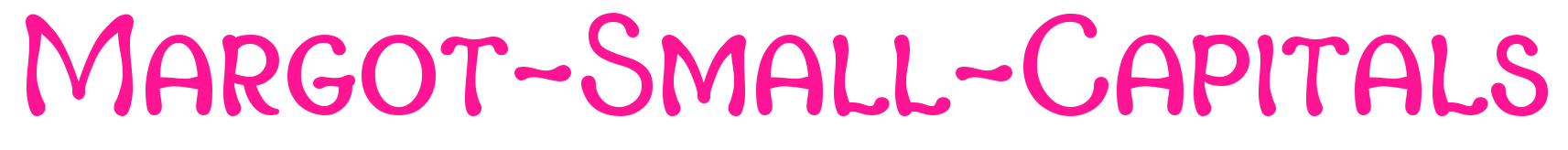 Margot-Small-Capitals预览图片