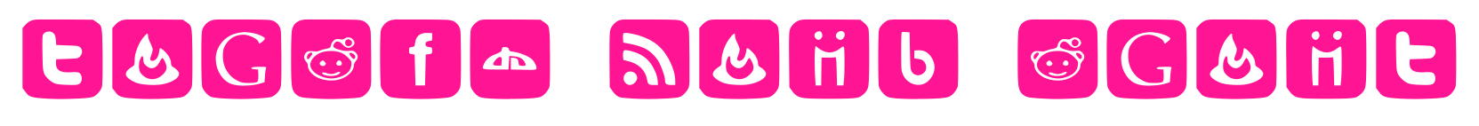 SOCIAL FONT ICONS预览图片