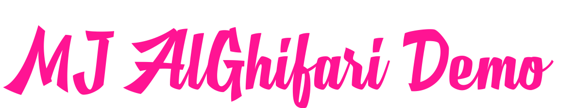 MJ AlGhifari Demo预览图片