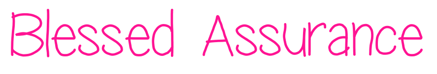 Blessed Assurance预览图片