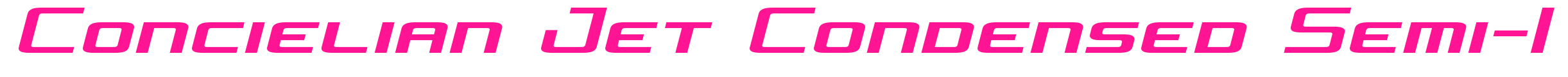 Concielian Jet Condensed Semi-I预览图片