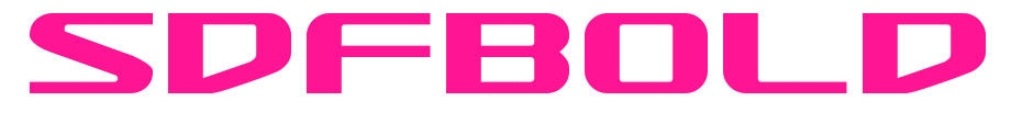sdfbold预览图片
