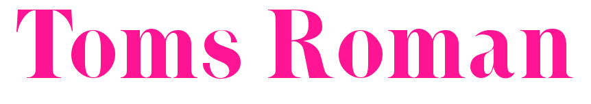 Toms Roman预览图片