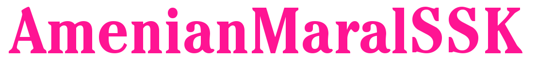 AmenianMaralSSK预览图片