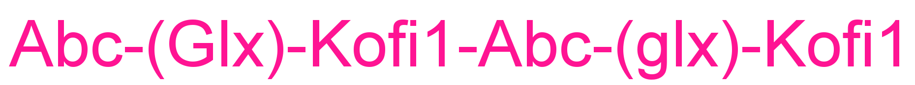 Abc-(Glx)-Kofi1-Abc-(glx)-Kofi1预览图片