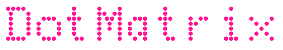 DotMatrix预览图片