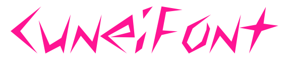 CuneiFont预览图片
