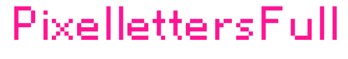 PixellettersFull预览图片