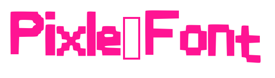 Pixle_Font预览图片