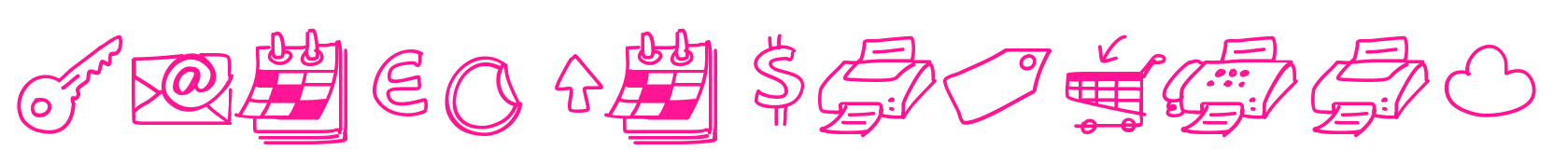 PeaxDrawnIcons预览图片