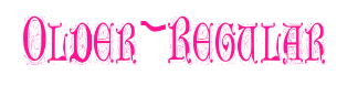Older-Regular预览图片