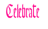 Celebrate预览图片