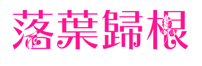 落葉歸根预览图片