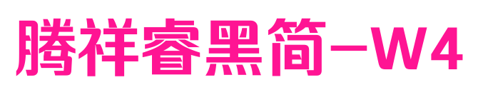 腾祥睿黑简-W4预览图片