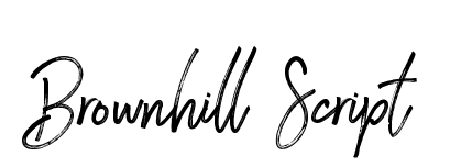Brownhill Script预览图片
