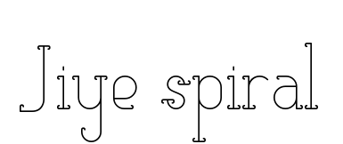 Jiye spiral预览图片