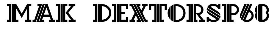 MAK DextorSP68预览图片