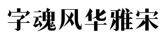 字魂风华雅宋预览图片